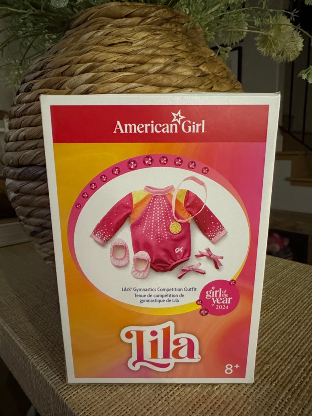 American Girl Lila Competition Set Retired New in Box - Picture 2 of 3
